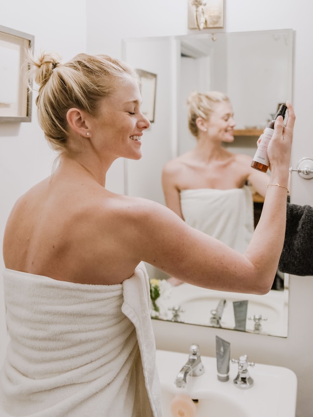 woman-in-white-towel